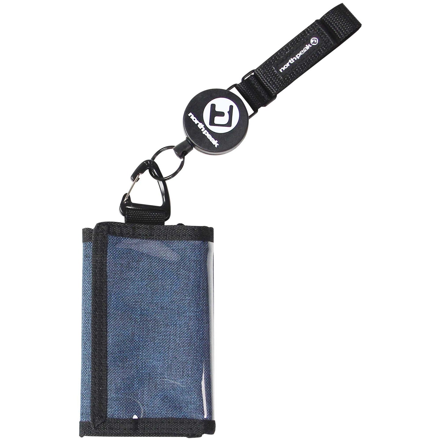 23/24 North Peak Northpeak WALLET with PASS CASE NP-5403 票卡夾