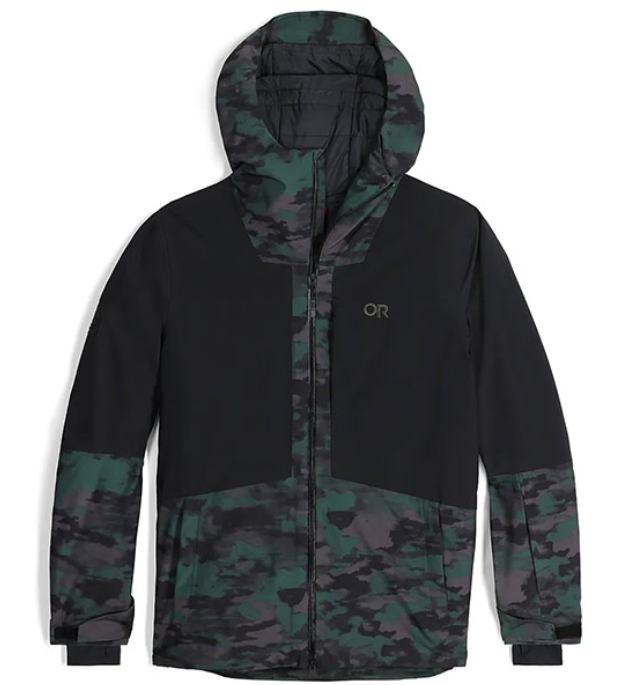 23/24 Outdoor Research Men Snowcrew Jacket 雪衣