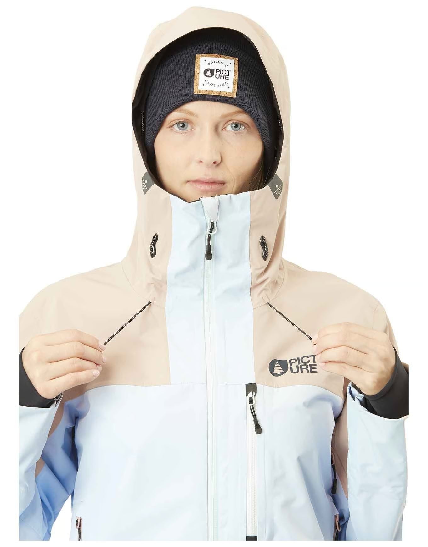 23/24 PICTURE SYLVA 3L JKT 雪衣