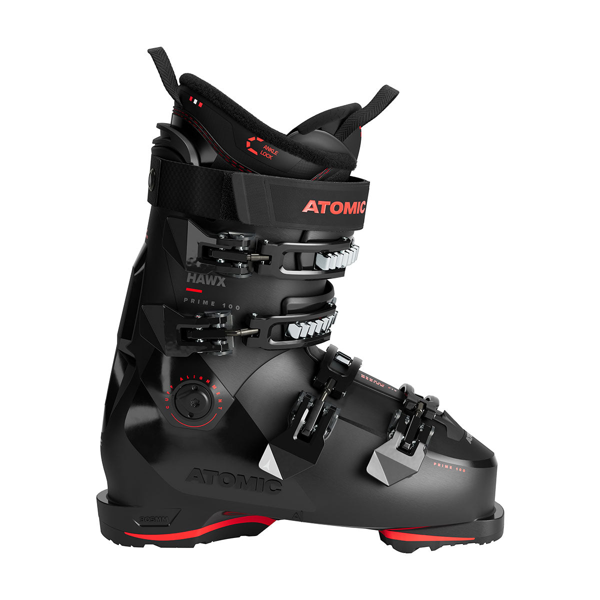 25/26 Atomic HAWX PRIME 100雙板雪鞋