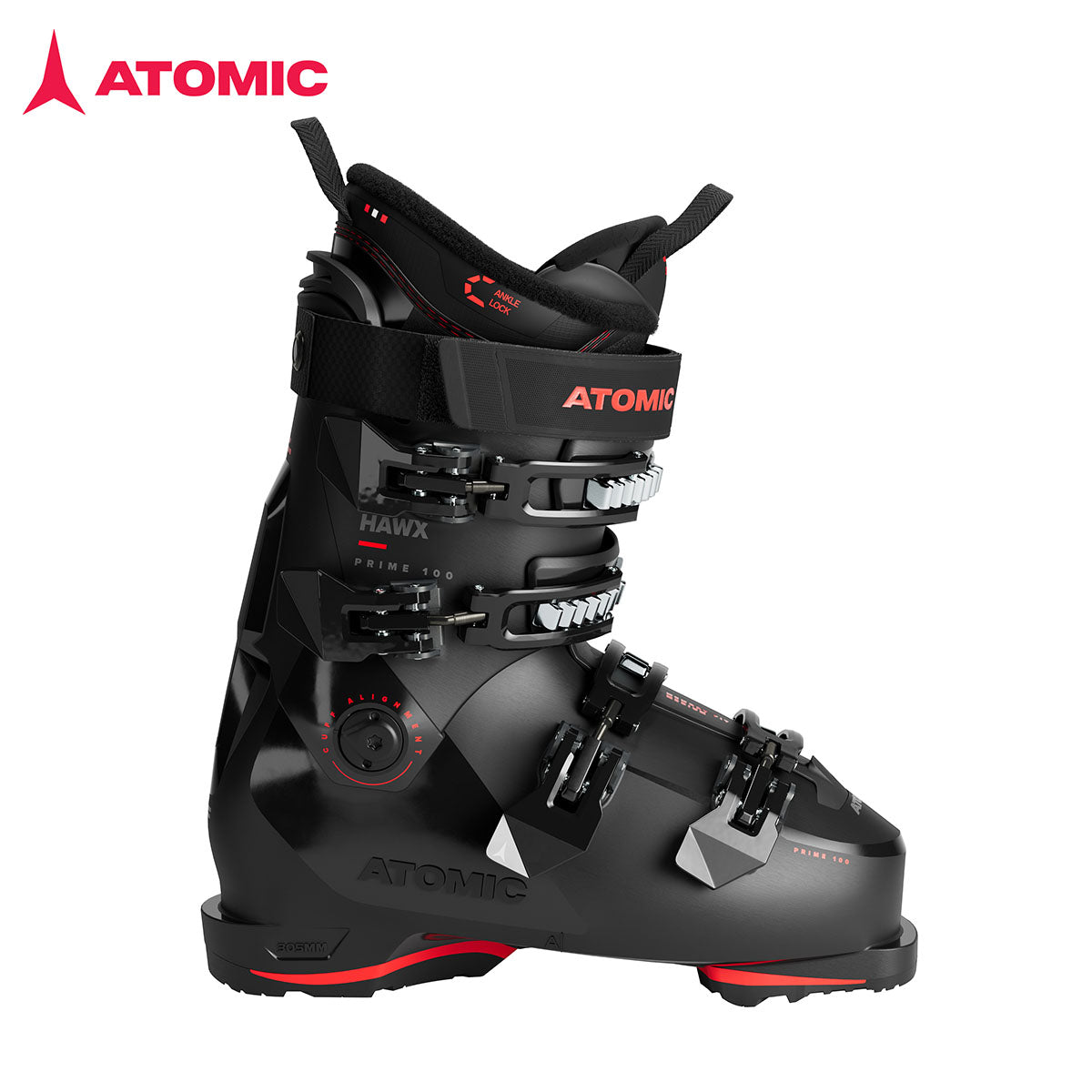 25/26 Atomic HAWX PRIME 100雙板雪鞋