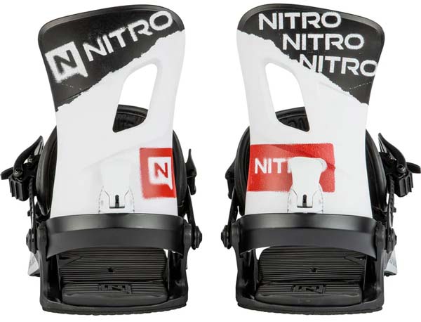 24/25 Nitro RAMBLER 單板固定器