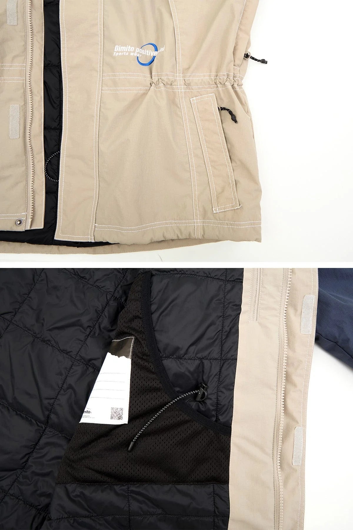 24/25 Dimito WORKS STITCHED JACKET 雪衣