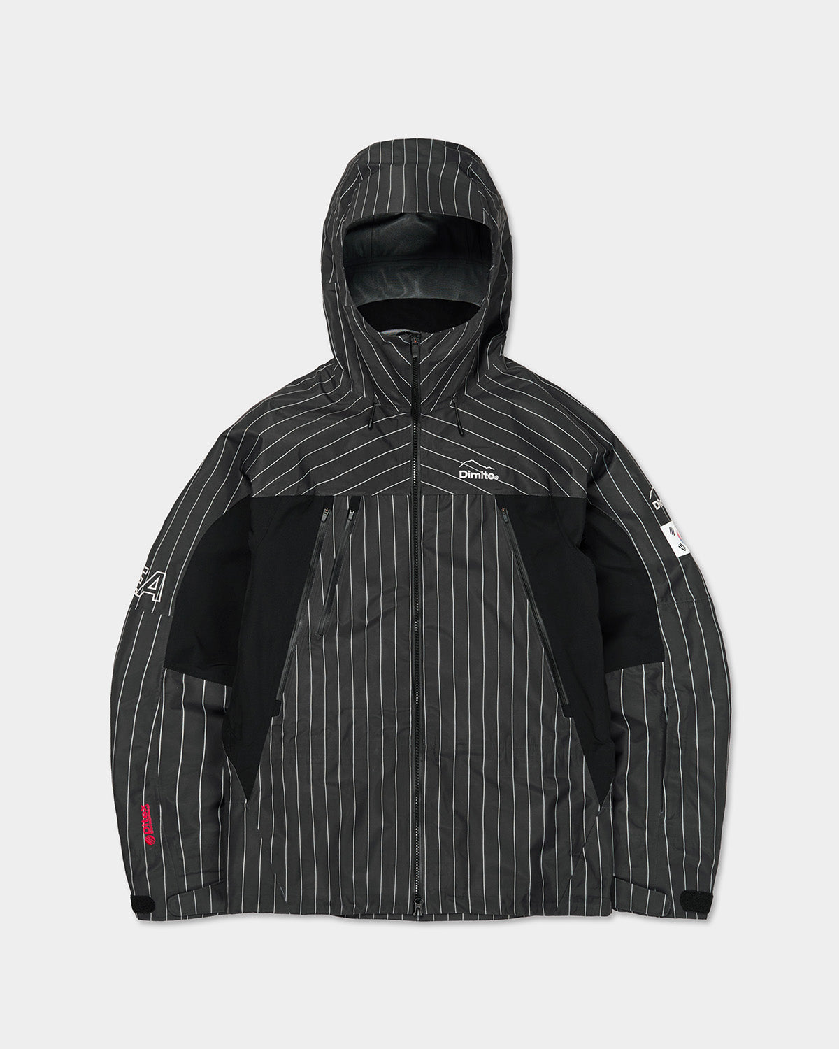 23/24 Dimito TEAM KOREA REPLICA 23 LEVEL 3L 雪衣