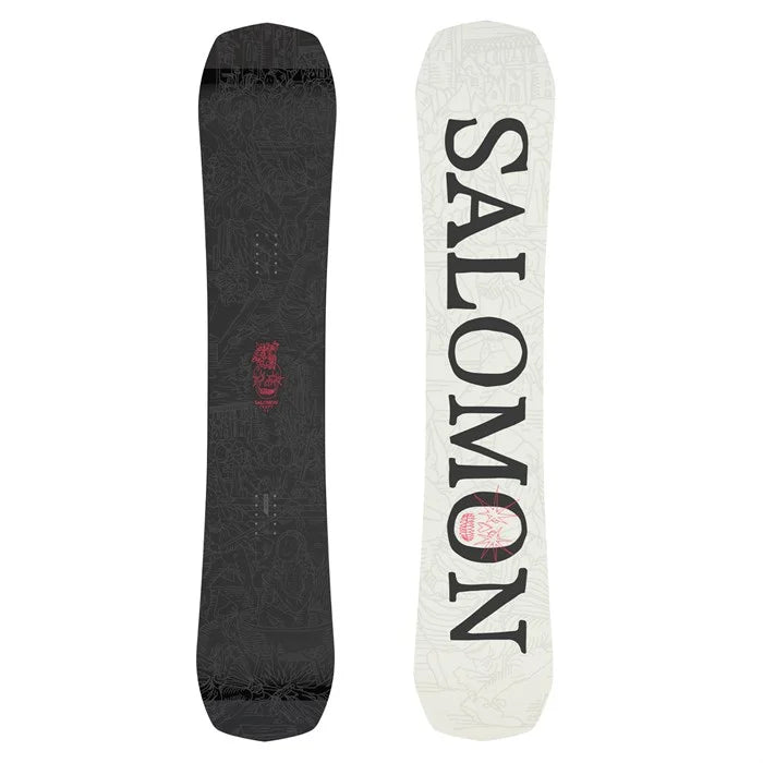 25/26 Salomon CRAFT 單板雪板