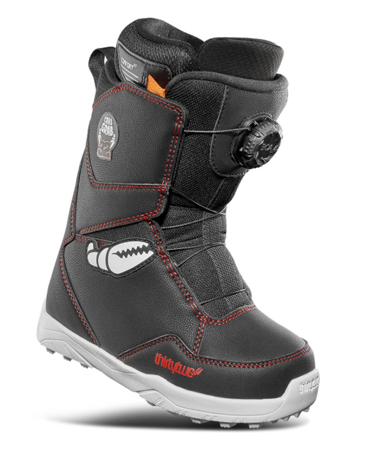 24/25 ThirtyTwo YOUTH LASHED BOA x CRAB GRAB 單板雪鞋