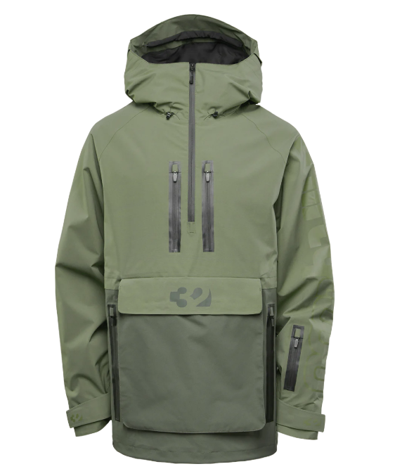 24/25 Thirtytwo LIGHT ANORAK 雪衣