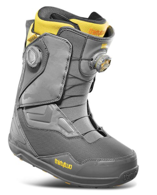 23/24 Thirtytwo TM-2 DOUBLE BOA x STEVENS 單板雪鞋
