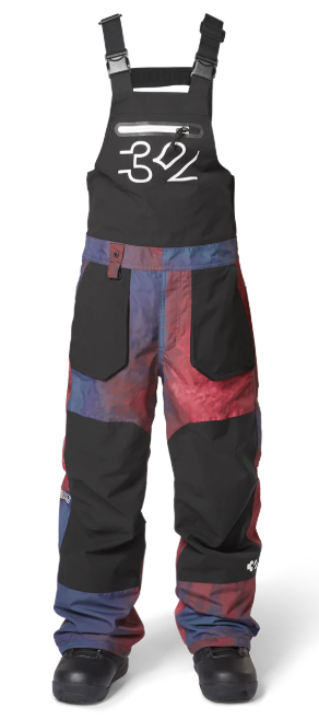 24/25 Thirtytwo YOUTH BASEMENT BIB 吊帶雪褲