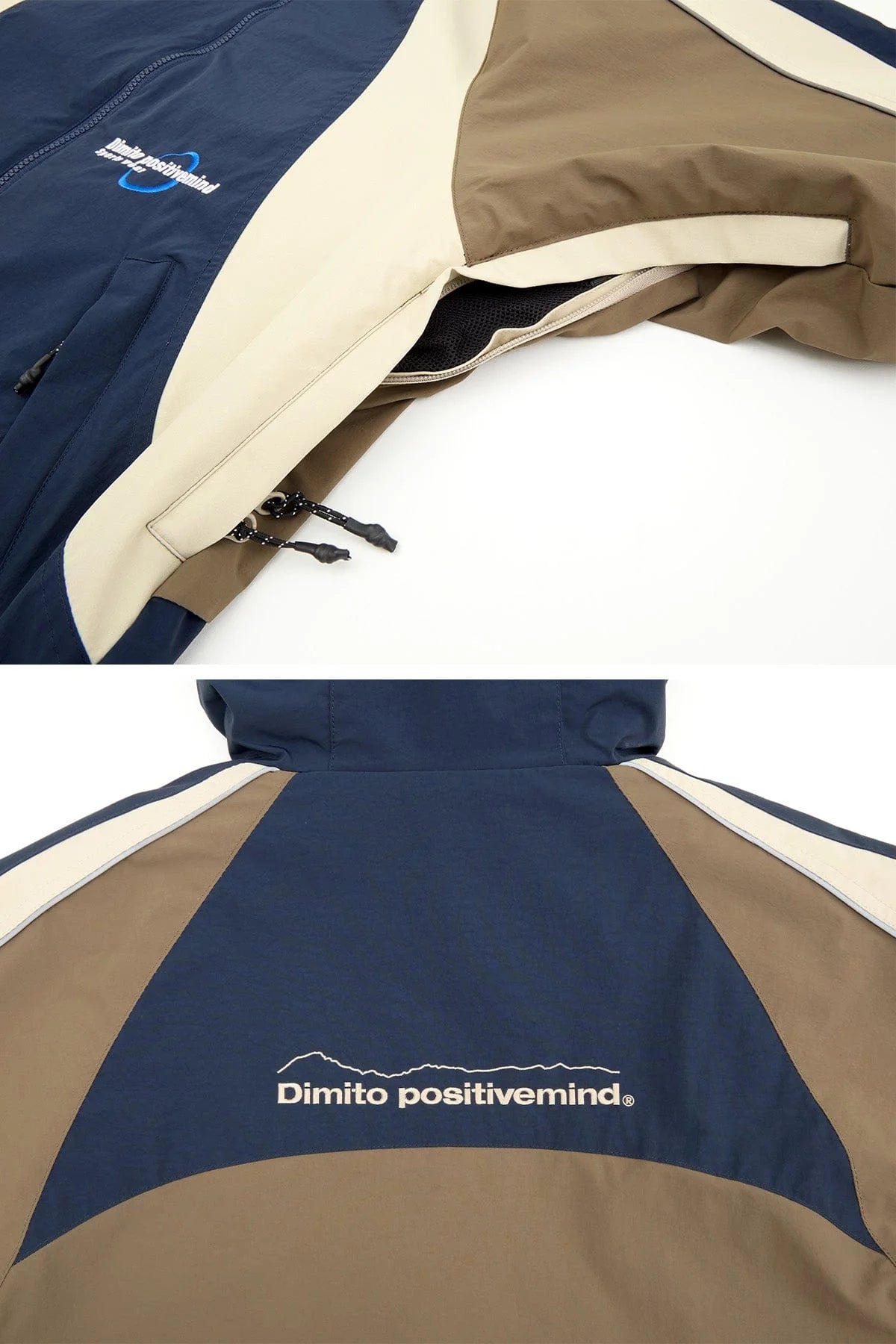 24/25 Dimito WAVE TRACK JACKET 雪衣