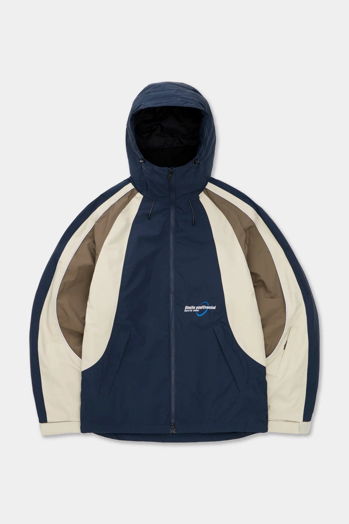 24/25 Dimito WAVE TRACK JACKET 雪衣