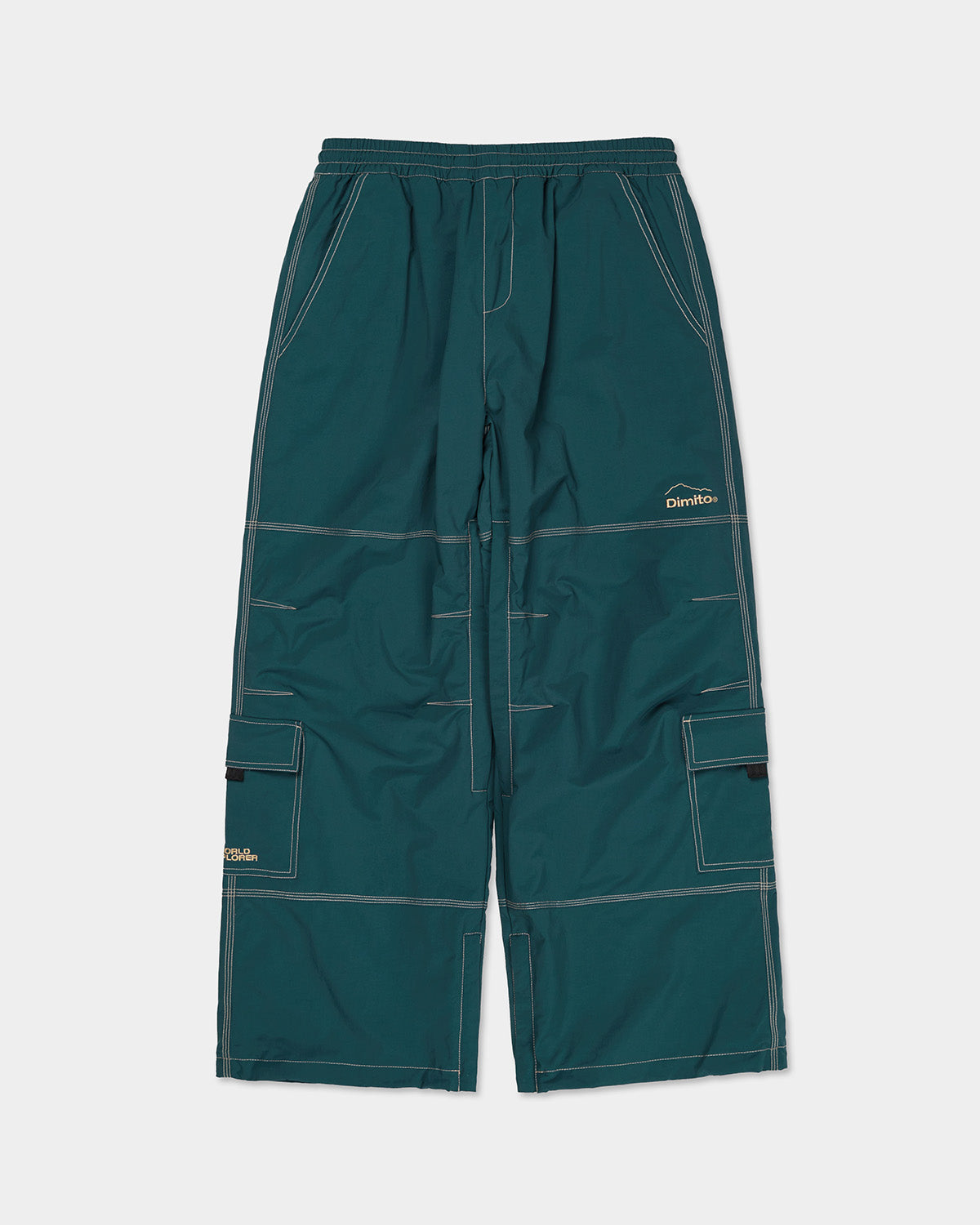 23/24 Dimito-WORKS WIDE PANTS 雪褲