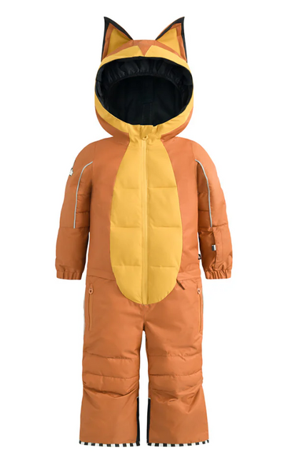 24/25 WeeDo FOXDO Fox Gold Brown 連身雪服