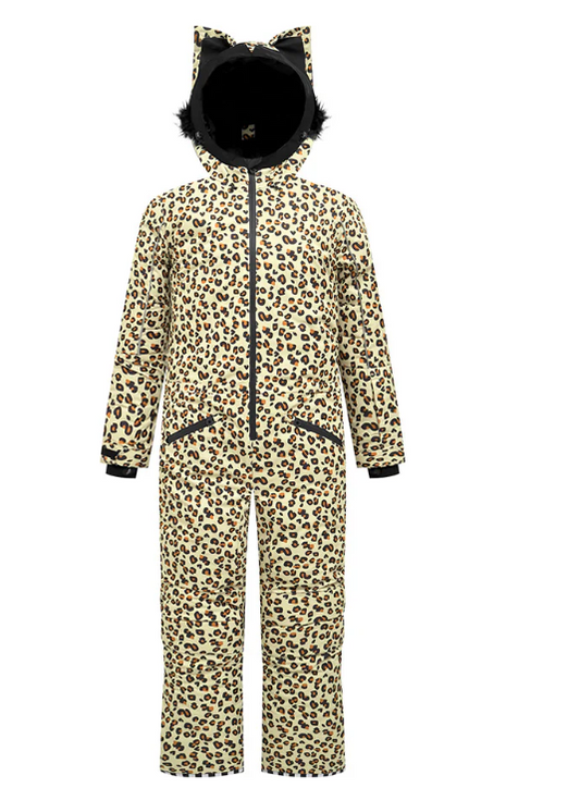 23/24 WeeDo LEOPARD 連身雪服