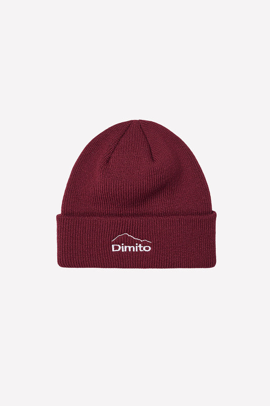 Dimito MT LOGO KNIT BEANIE 毛帽