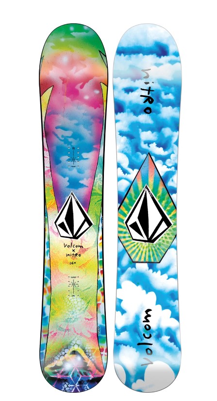 Nitro Men ALTERNATOR x VOLCOM單板雪板