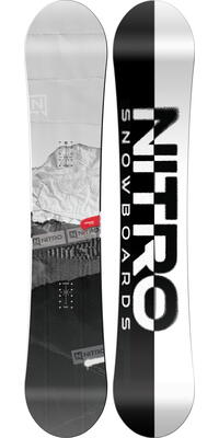 Nitro Men PRIME RAW WIDE單板雪板
