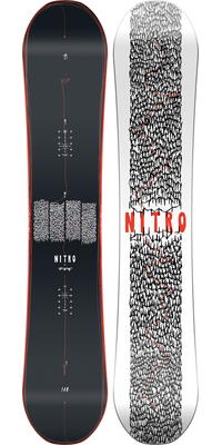 Nitro Men T1 x FFF WIDE單板雪板