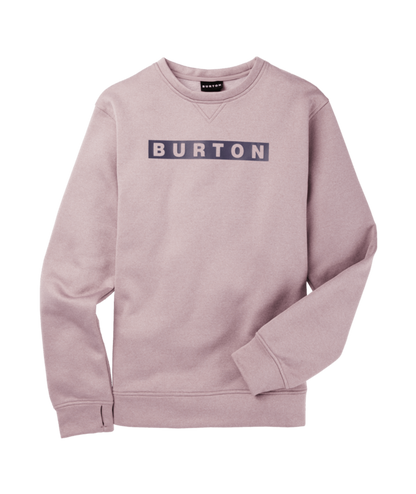 Burton M OAK CREW HEATHER