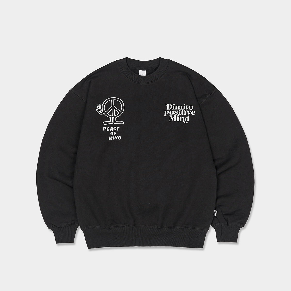 Dimito PEACE SWEATSHIRTS