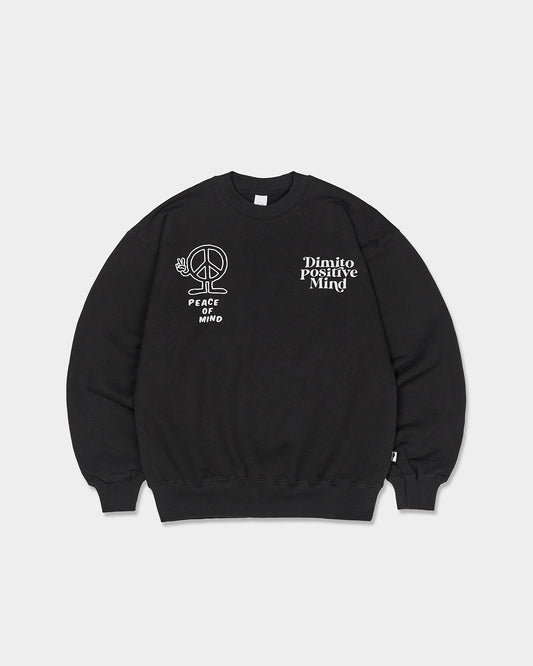 Dimito PEACE SWEATSHIRTS