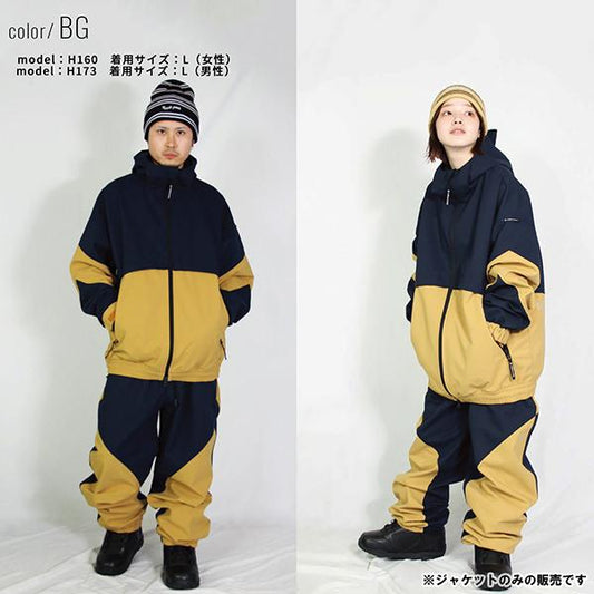 Northern Country RELAX RIDE 雪衣